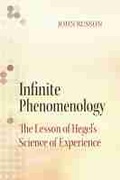 Cover: Infinite Phenomenology - Northwestern University Press