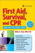 Cover: First Aid, Survival, and CPR - F.A. Davis Company