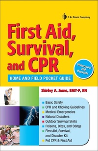 Enlarge image Cover: First Aid, Survival, and CPR - F.A. Davis Company