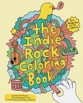 Cover: Indie Rock Coloring Book - Chronicle Books