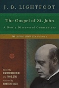 Cover: The Gospel of St. John - A Newly Discovered Commentary - Inter-Varsity Press,US