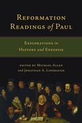 Cover: Reformation Readings of Paul - Explorations in History and Exegesis - Inter-Varsity Press,US