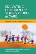 Cover: Educating Children and Young People in Care - Jessica Kingsley Publishers