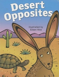 Enlarge image Cover: Desert Opposites - Rising Moon Books for Young Readers