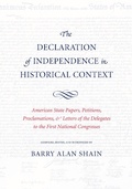 Cover: Declaration of Independence in Historical Context - Liberty Fund Inc
