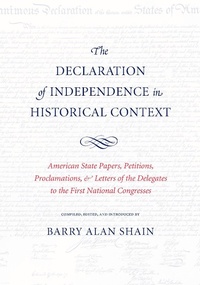 Enlarge image Cover: Declaration of Independence in Historical Context - Liberty Fund Inc