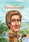 Cover: Who Was Daniel Boone? - Penguin Workshop