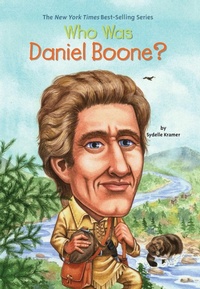 Enlarge image Cover: Who Was Daniel Boone? - Penguin Workshop