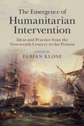 Cover: The Emergence of Humanitarian Intervention - Cambridge University Press