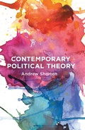 Cover: Contemporary Political Theory - Red Globe Press