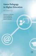 Cover: Genre Pedagogy in Higher Education - Palgrave Macmillan