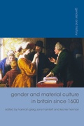 Cover: Gender and Material Culture in Britain since 1600 - Red Globe Press