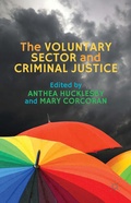 Cover: The Voluntary Sector and Criminal Justice - Palgrave Macmillan