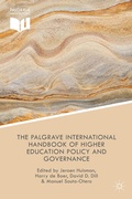 Cover: The Palgrave International Handbook of Higher Education Policy and Governance - Palgrave Macmillan
