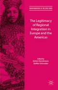 Cover: The Legitimacy of Regional Integration in Europe and the Americas - Palgrave Macmillan