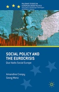Cover: Social Policy and the Eurocrisis - Palgrave Macmillan