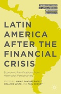Cover: Latin America after the Financial Crisis - Palgrave MacMillan