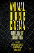 Cover: Animal Horror Cinema - Palgrave Macmillan