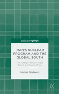 Cover: Iran's Nuclear Program and the Global South - Palgrave Pivot