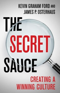 Enlarge image Cover: The Secret Sauce - Palgrave MacMillan