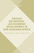 Cover: Private Enterprise-Led Economic Development in Sub-Saharan Africa - Palgrave Macmillan
