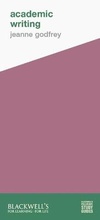 Cover: Academic Writing - Palgrave Macmillan