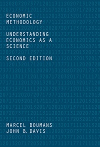 Enlarge image Cover: Economic Methodology - Red Globe Press