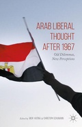 Cover: Arab Liberal Thought after 1967 - Palgrave MacMillan