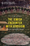 Cover: The Jewish Encounter with Hinduism - Palgrave MacMillan