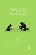 Cover: Children's Literature and Culture of the First World War - Routledge