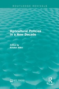 Cover: Agricultural Policies in a New Decade - Routledge