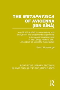 Abbildung von: The 'Metaphysica' of Avicenna (ibn Sina) - Routledge
