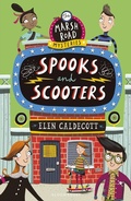 Cover: Spooks and Scooters - Bloomsbury Childrens Books