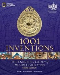 Enlarge image Cover: 1001 Inventions - National Geographic Society