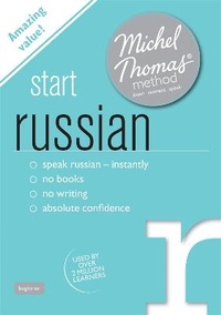 Enlarge image Cover: Start Russian (Learn Russian with the Michel Thomas Method) - John Murray Learning
