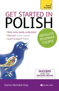 Cover: Get Started in Polish Absolute Beginner Course - TEACH YOURSELF