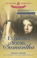 Cover: Expressly Yours, Samantha - Crimson Books