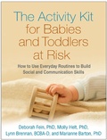 Cover: The Activity Kit for Babies and Toddlers at Risk - Guilford Press