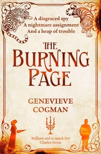 Enlarge image Cover: The Burning Page - Pan Books
