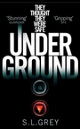 Cover: Under Ground - Pan Books