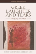 Cover: Greek Laughter and Tears - Edinburgh University Press