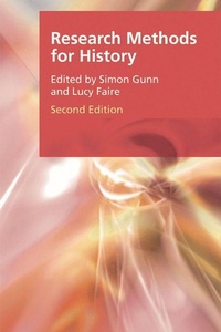 Enlarge image Cover: Research Methods for History - Edinburgh University Press