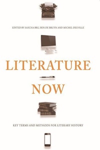 Enlarge image Cover: Literature Now - Edinburgh University Press