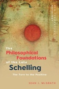 Cover: The Philosophical Foundations of the Late Schelling - Edinburgh University Press