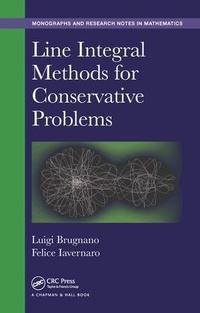 Abbildung von: Line Integral Methods for Conservative Problems - Chapman & Hall/CRC