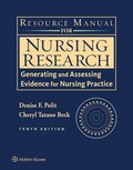 Cover: Resource Manual for Nursing Research - Lippincott Williams and Wilkins