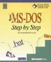 Enlarge image Cover: Microsoft MS-DOS 6.2 Step by Step - Microsoft Press