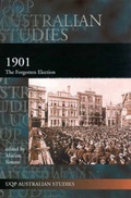 Cover: 1901: the Forgotten Election - University of Queensland Press