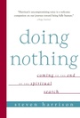 Cover: Doing Nothing - Sentient Publications