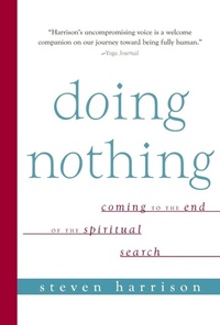 Enlarge image Cover: Doing Nothing - Sentient Publications